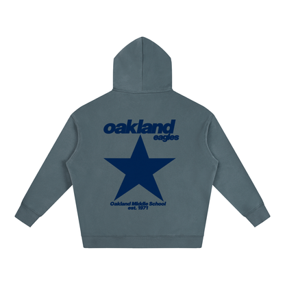 Big Star Oakland Middle Oversize Fleeced Hoodie