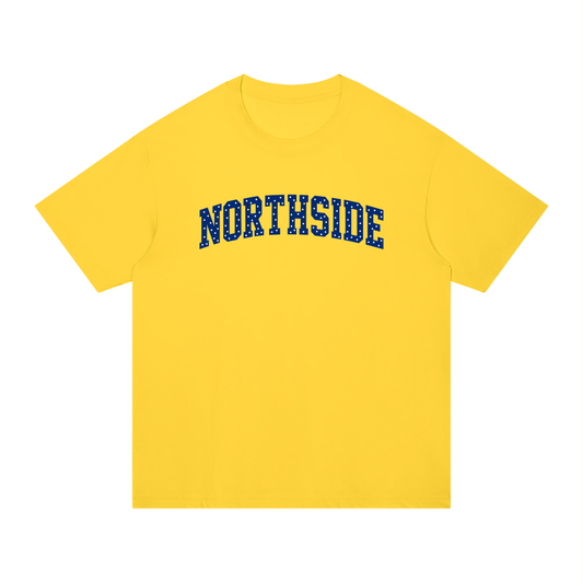 Polka Dot Northside Unisex Regular Fit Cotton T-Shirt