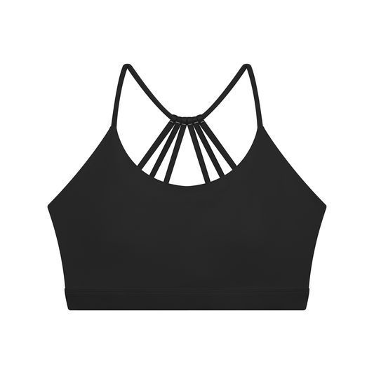 Mascot Charlotte Women's Yoga Color Block Sports Bra