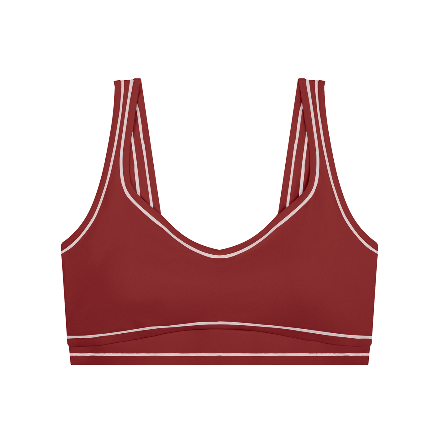 Strive Topstitch Yoga Sports Bra