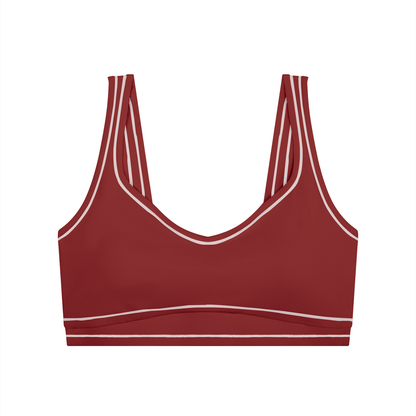 Strive Topstitch Yoga Sports Bra