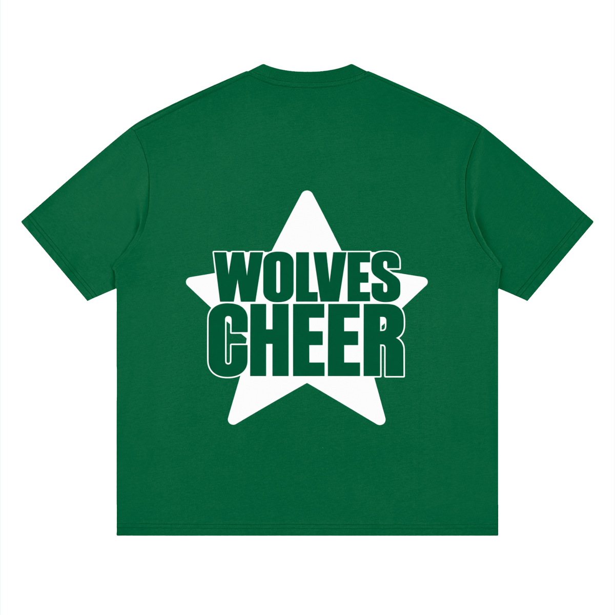 Star Green River Oversized Drop Shoulder T-Shirt