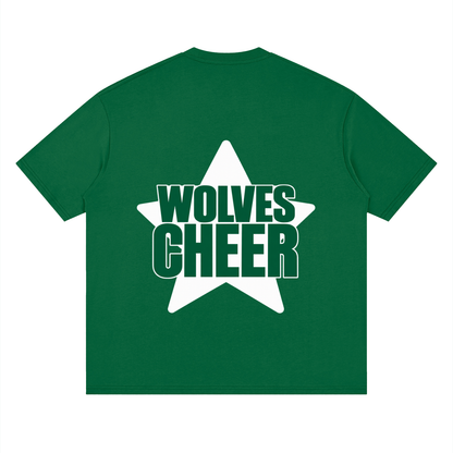 Star Green River Oversized Drop Shoulder T-Shirt
