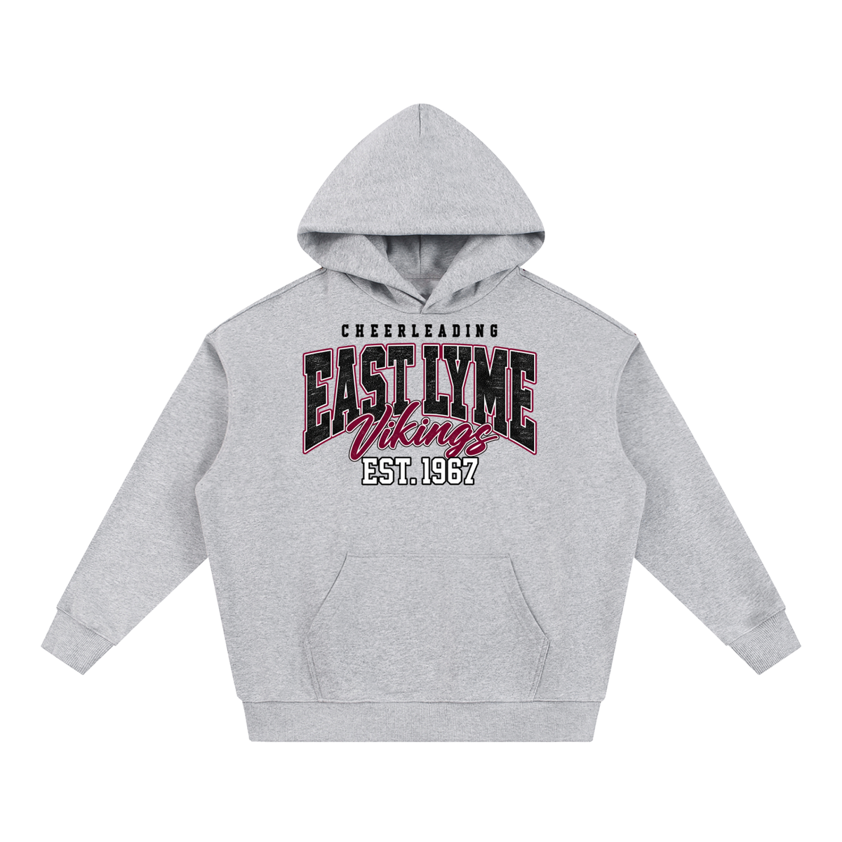 Vintage East Lyme Essential Heavyweight Hoodie