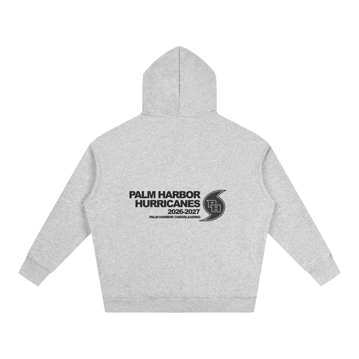 Vector Star Front Palm Harbor Oversize Fleeced Hoodie