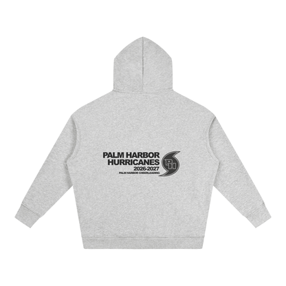 Vector Star Front Palm Harbor Oversize Fleeced Hoodie