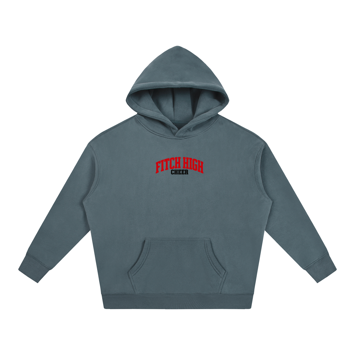 Basic 1 Fitch Oversize Fleeced Hoodie