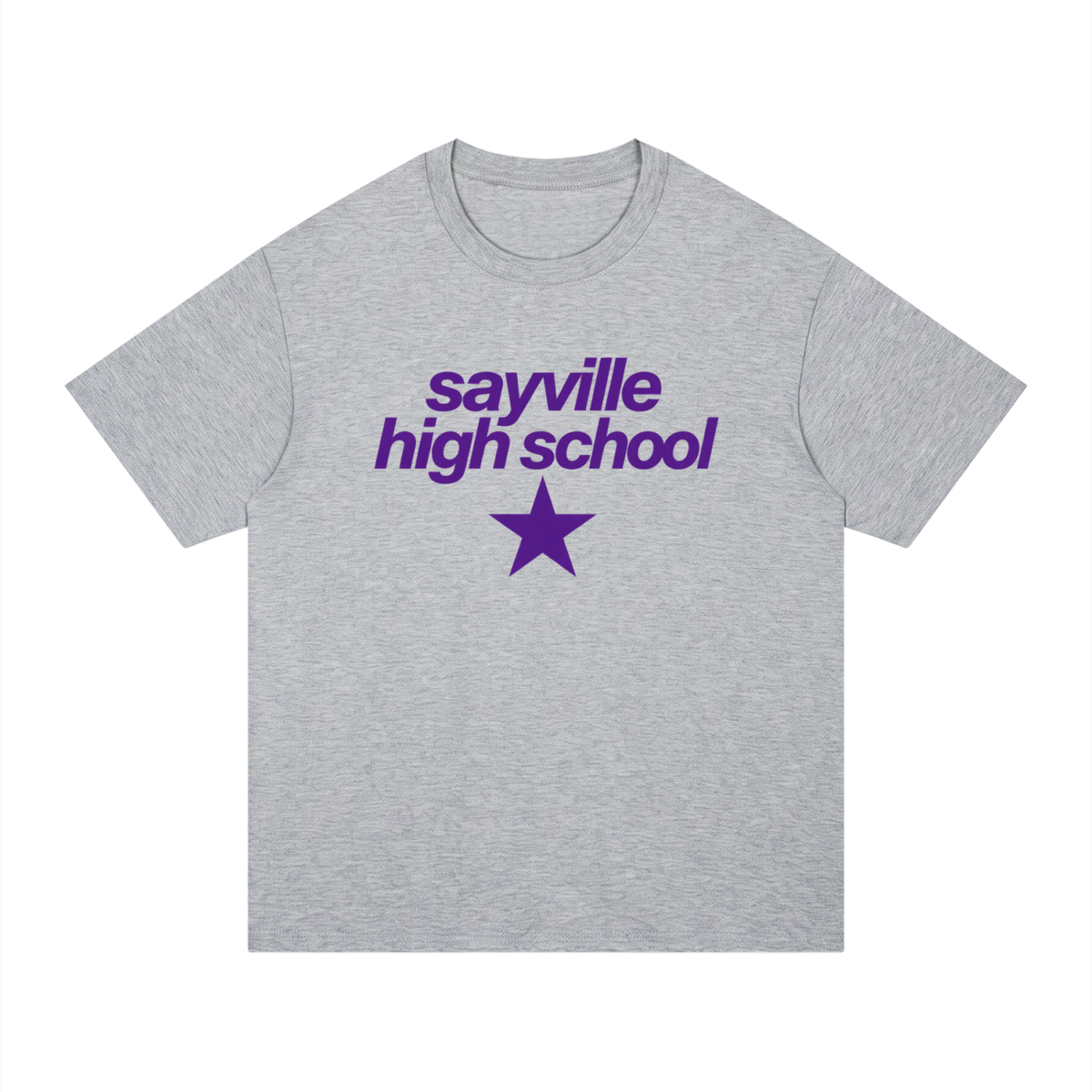 Big Star Sayville Unisex Regular Fit Cotton T-Shirt