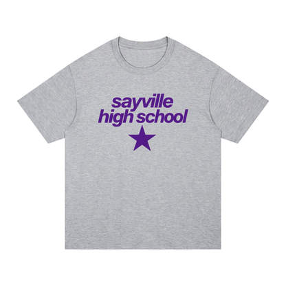 Big Star Sayville Unisex Regular Fit Cotton T-Shirt