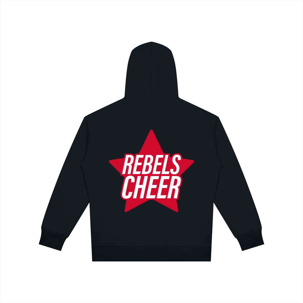 Unisex Oversized Full Zip Hoodie
