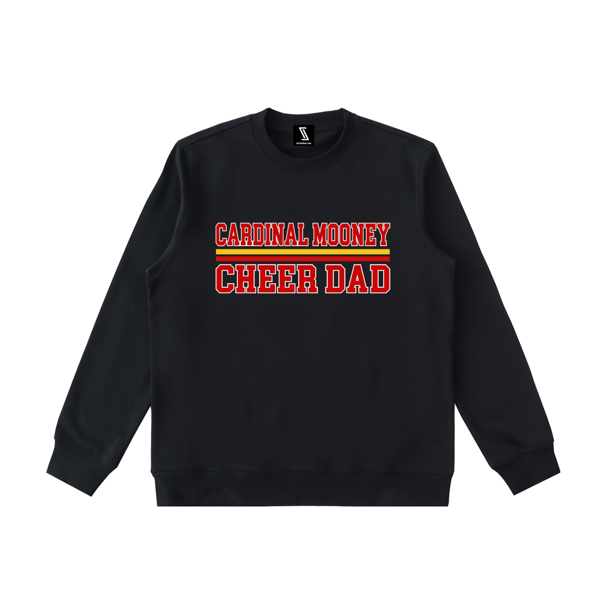 Dad Cardinal Mooney Essential Heavyweight Crewneck Sweatshirt
