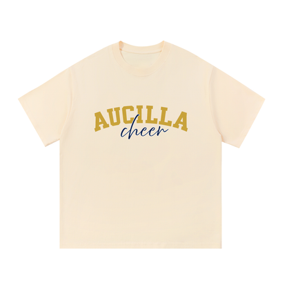Cursive Aucilla Essential Cotton T-Shirt