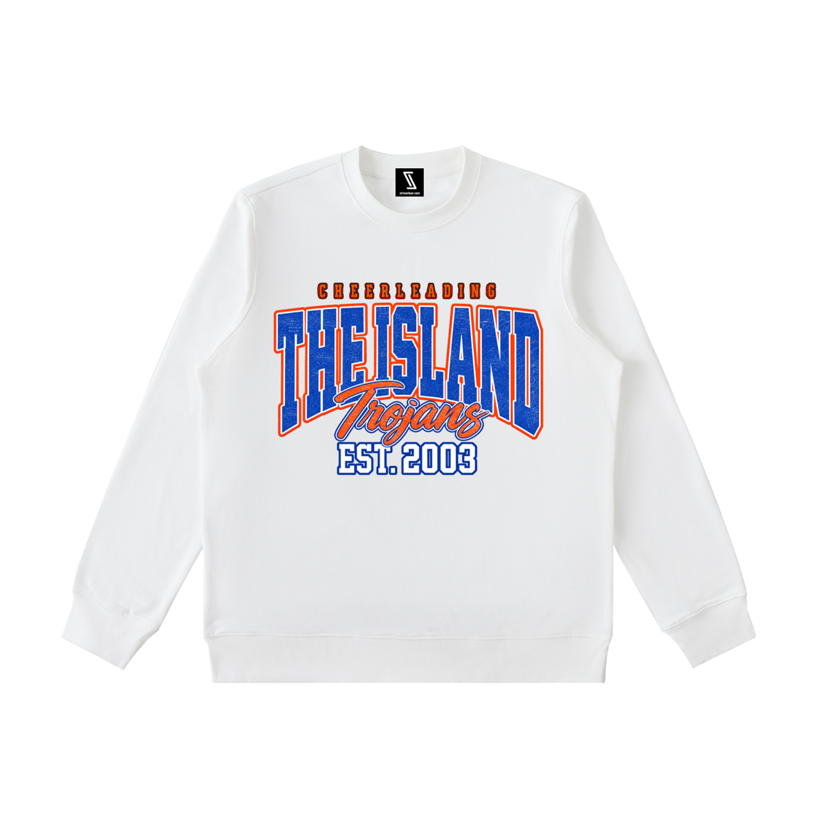 Essential Heavyweight Crewneck  Sweatshirt