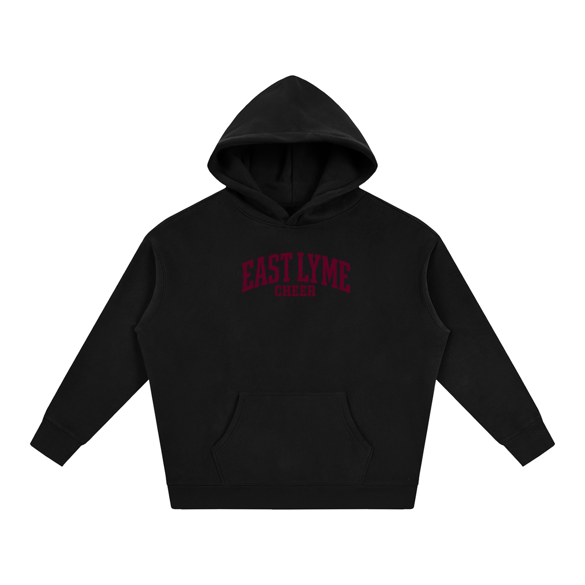 Basic 1 East Lyme Oversize Fleeced Hoodie
