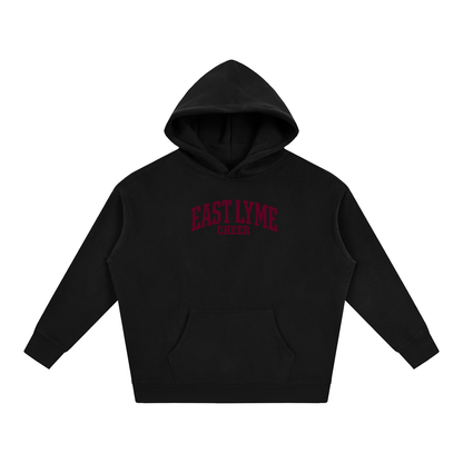 Basic 1 East Lyme Oversize Fleeced Hoodie