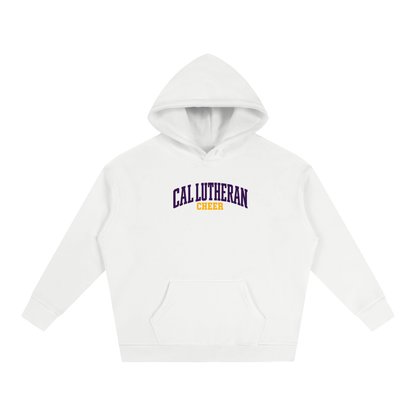 Basic 1 Cal Lutheran Oversize Fleeced Hoodie
