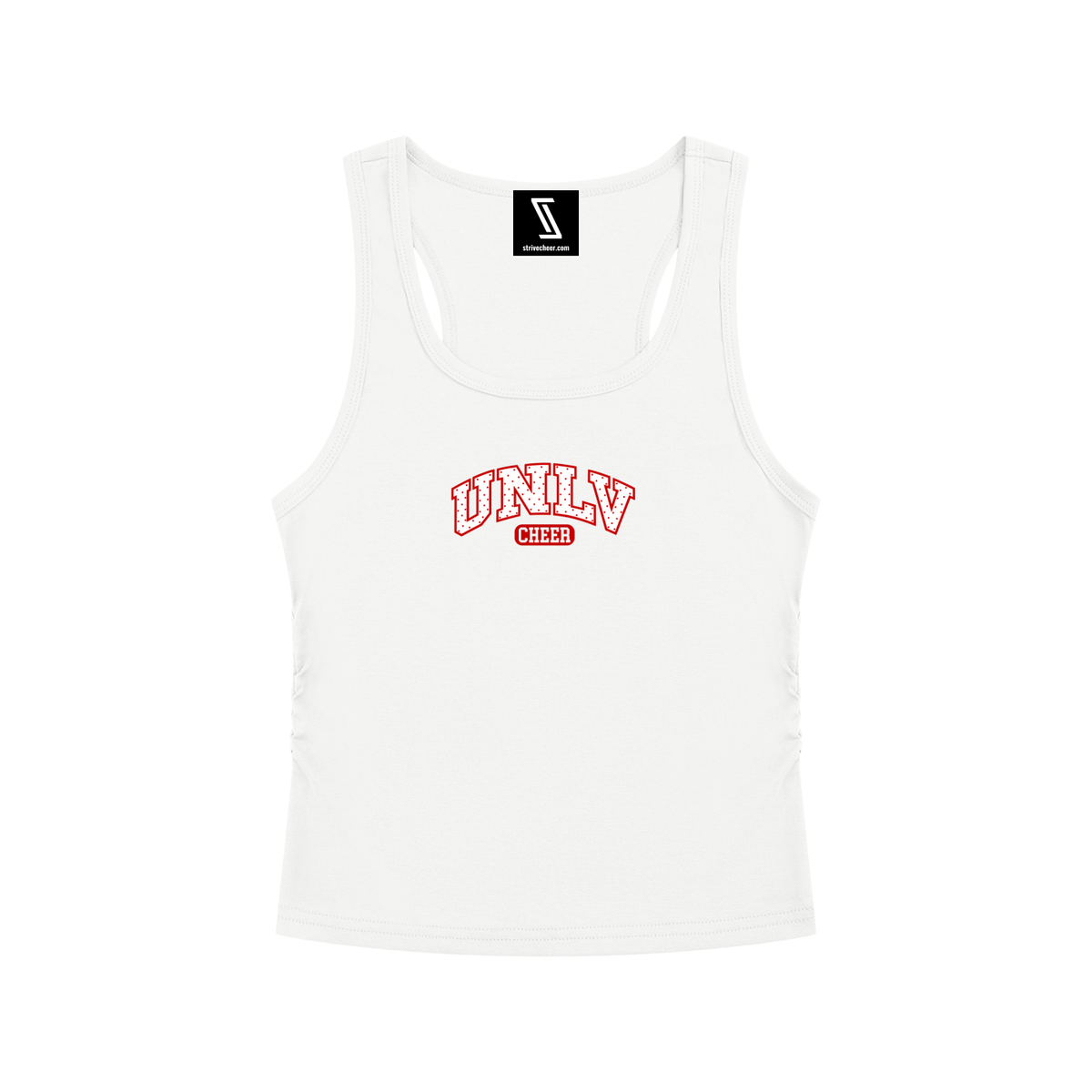 Women’s Ruched Tank Top