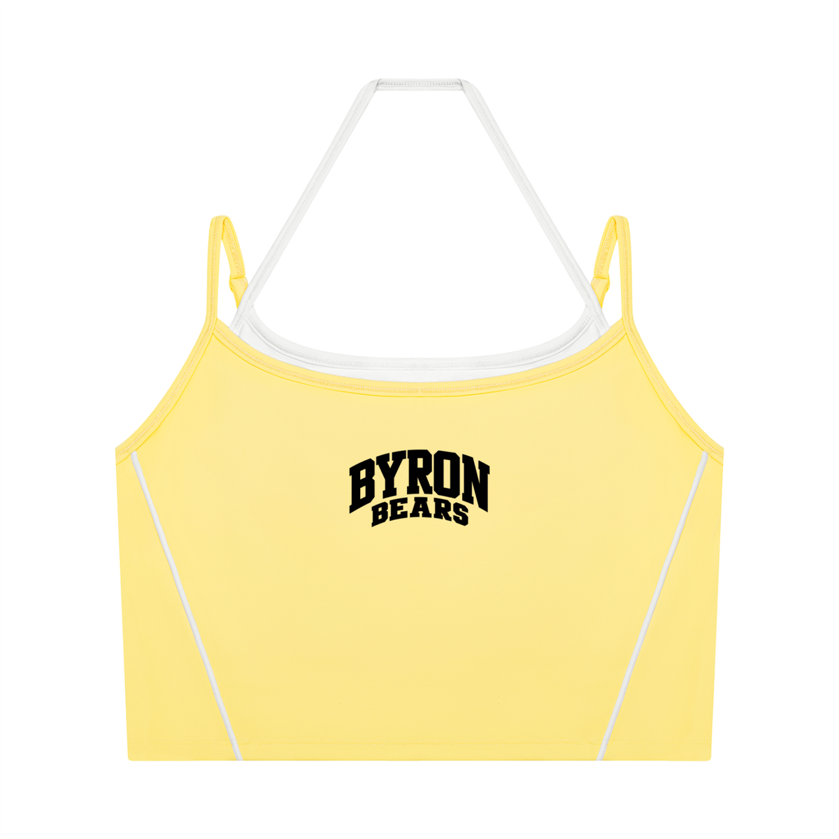 Women's Layered Yoga Tank Top