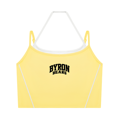 Women's Layered Yoga Tank Top