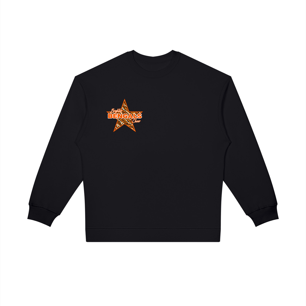 Unisex Oversized Crewneck Sweatshirt