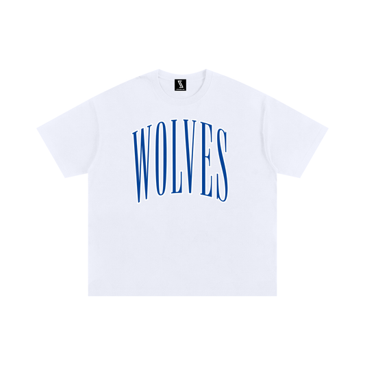 Wolves Cotton T-Shirt