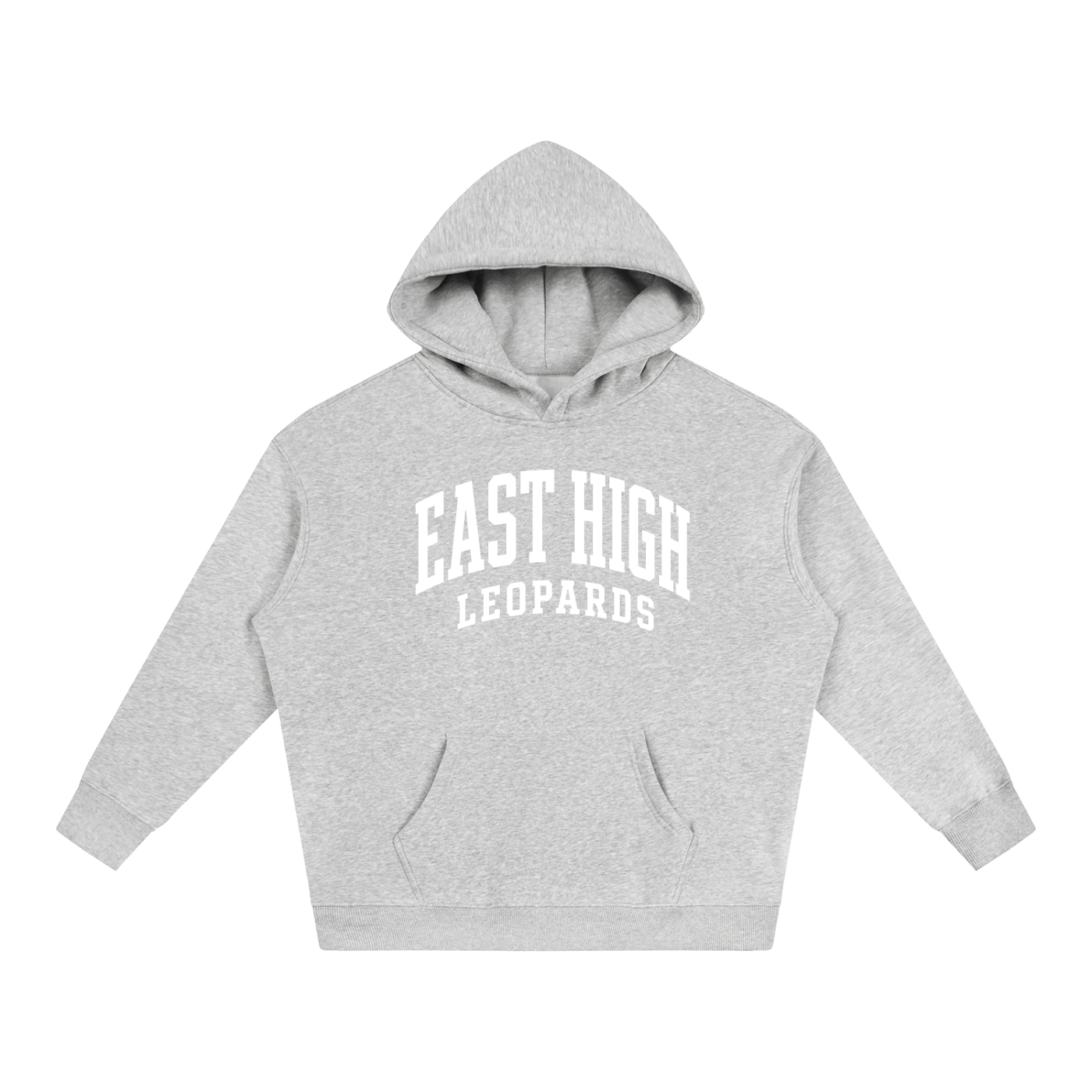 Oversize Fleeced Hoodie