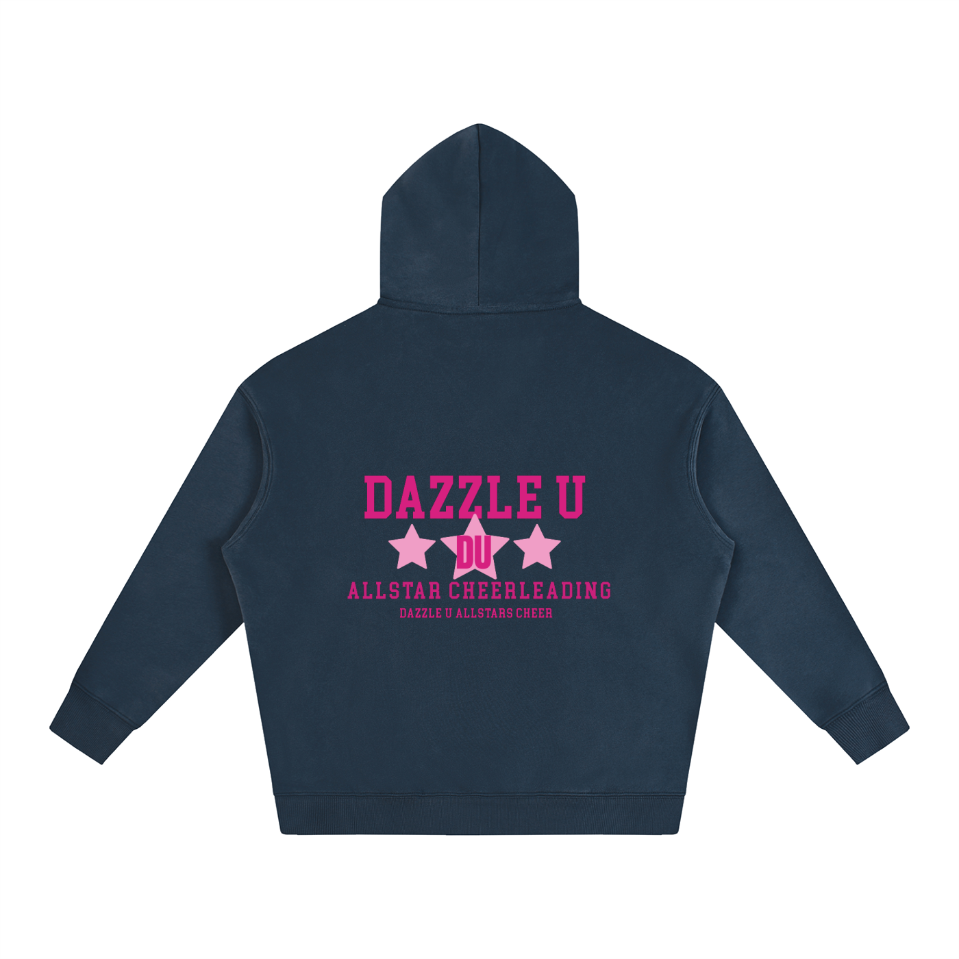 Dazzle Simple Fleeced Hoodie