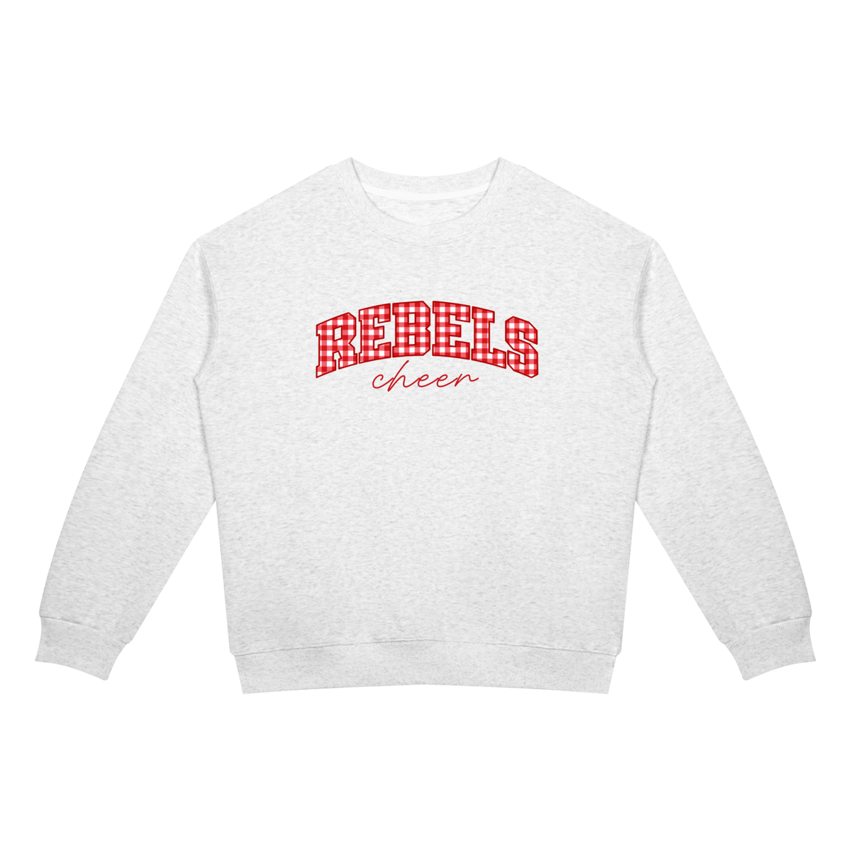 Unisex Drop Shoulder Crewneck Sweatshirt