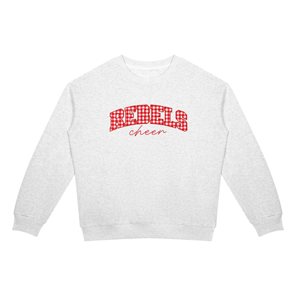 Unisex Drop Shoulder Crewneck Sweatshirt