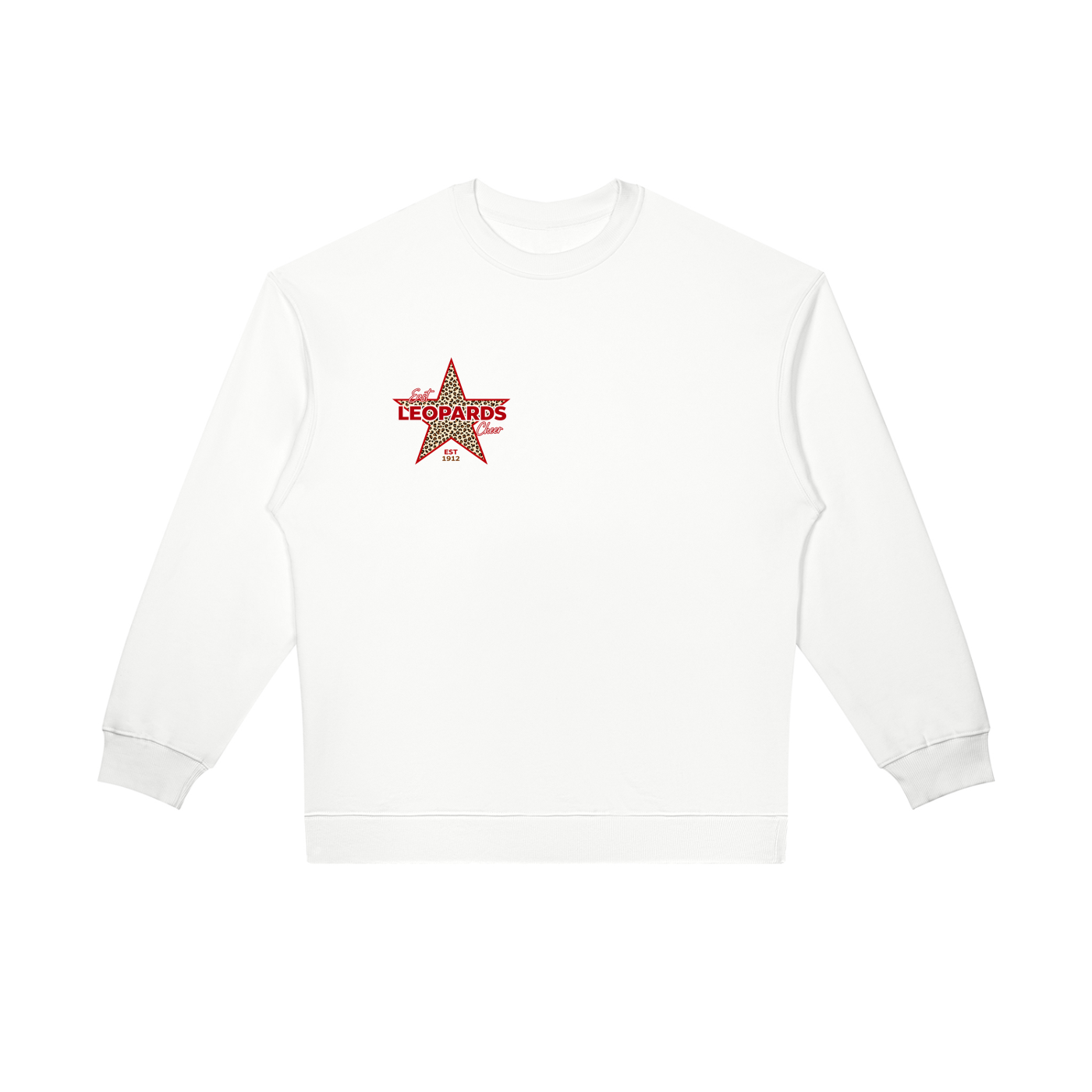 Unisex Oversized Crewneck Sweatshirt