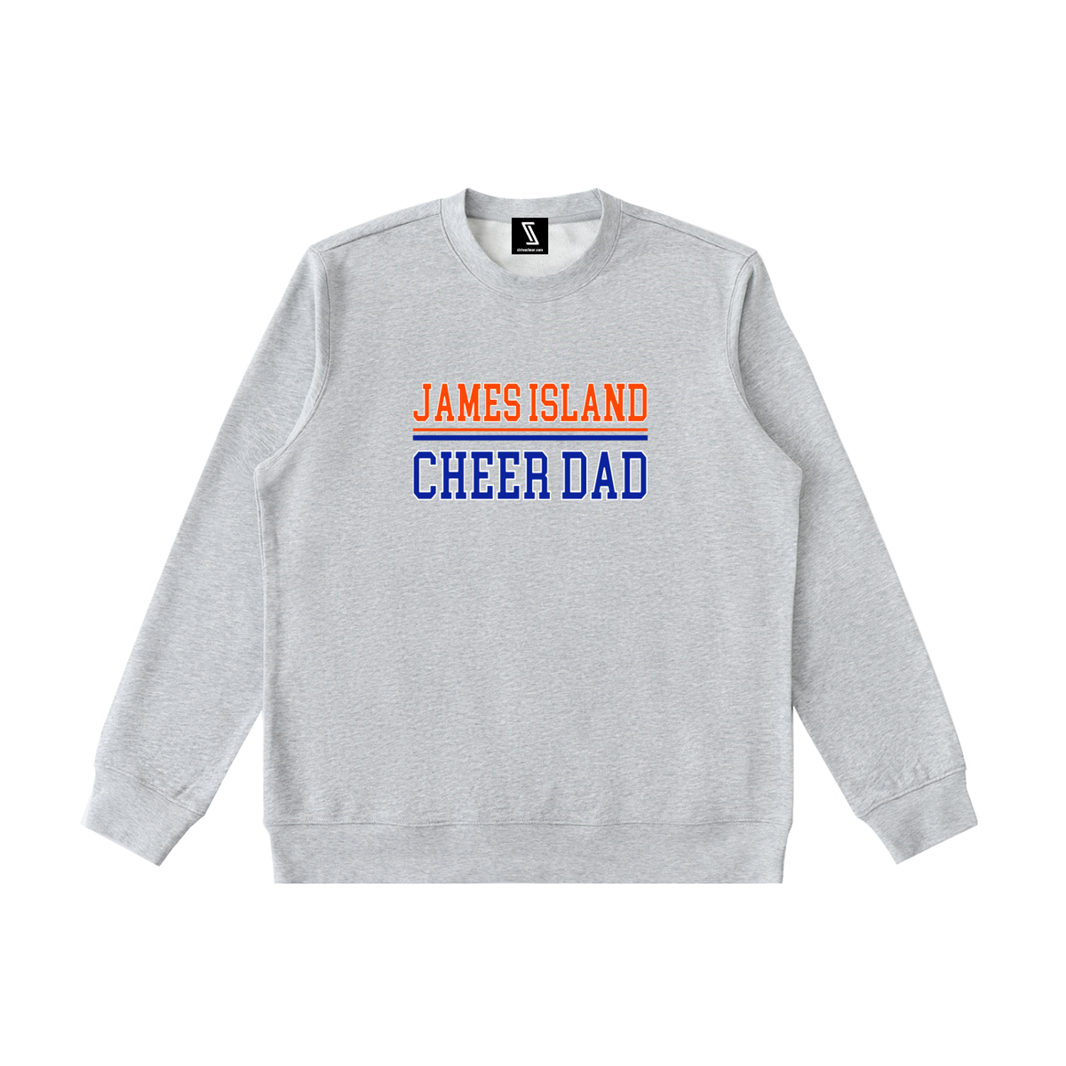 Dad James Island Essential Heavyweight Crewneck Sweatshirt