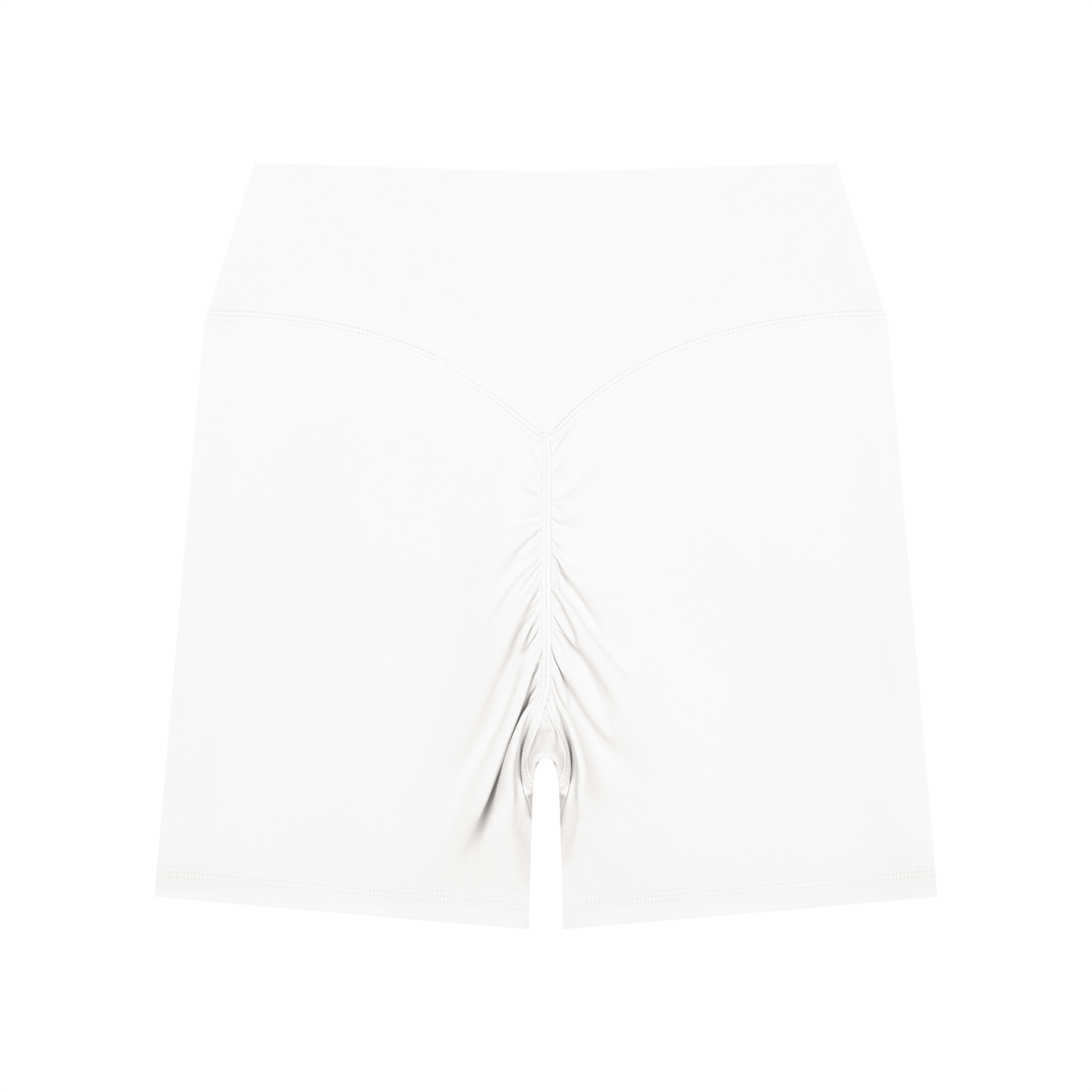 Strive High Waisted Yoga Biker Shorts
