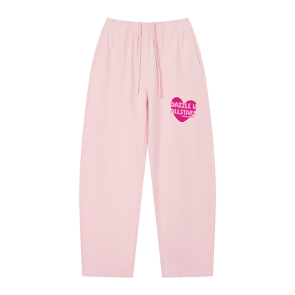 DU Heart Vintage Loose Sweatpants