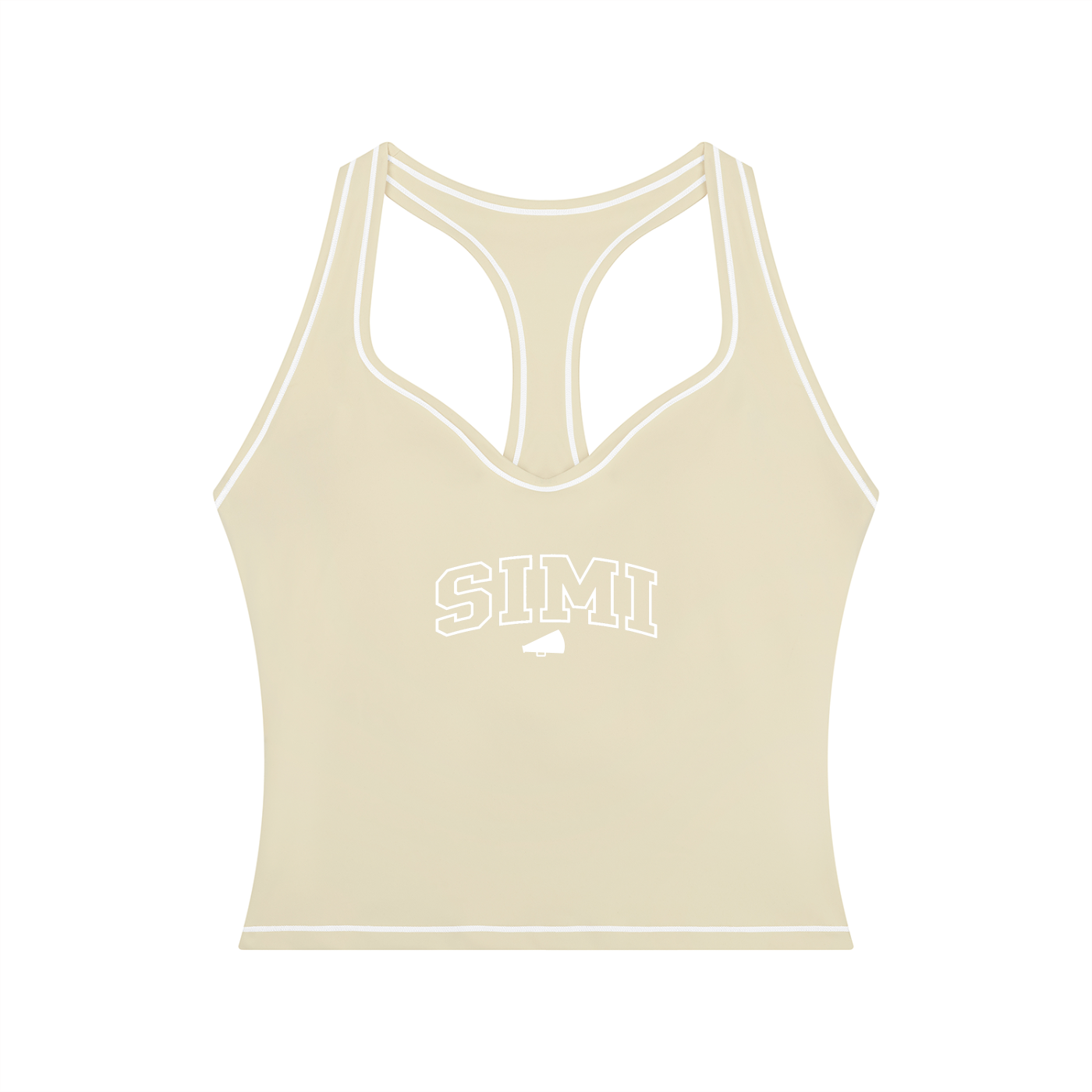 Women’s Topstitching Yoga Tank Top