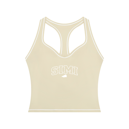 Women’s Topstitching Yoga Tank Top