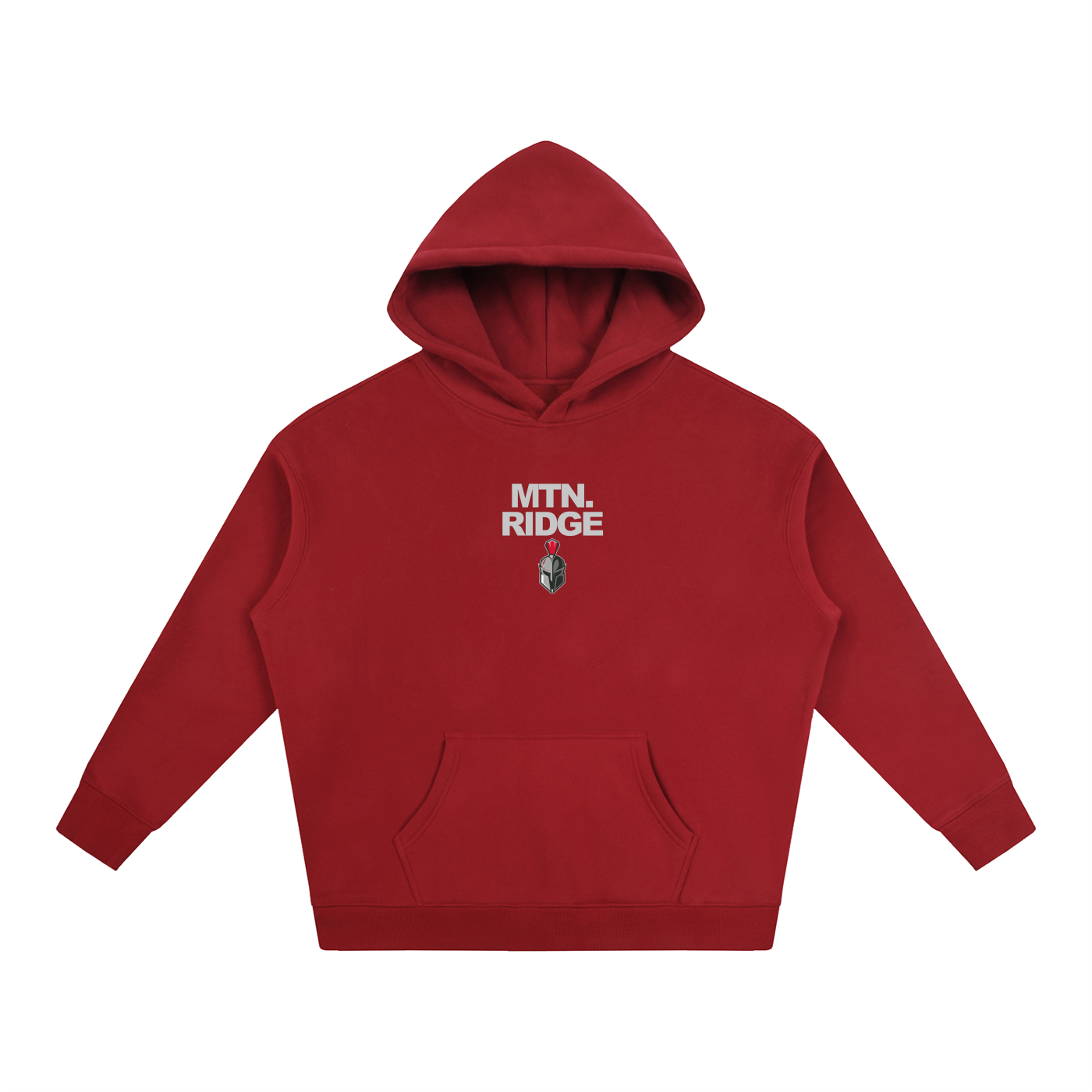 Oversize Fleeced Hoodie