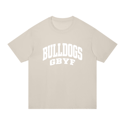 Basic 2 White Green Bulldogs Unisex Regular Fit Cotton T-Shirt