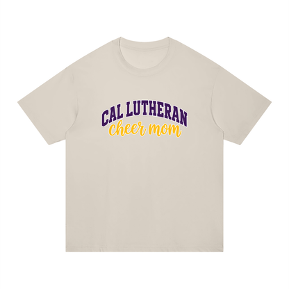 Cheer Mom Cal Lutheran Unisex Regular Fit Cotton T-Shirt