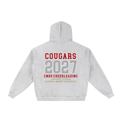 Year Cardinal Mooney Essential Fleece Zip-Through Hoodie
