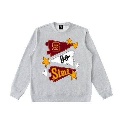 Lets Go Simi Valley Essential Heavyweight Crewneck Sweatshirt