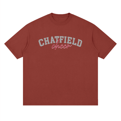 Cursive Chatfield Oversized Drop Shoulder T-Shirt