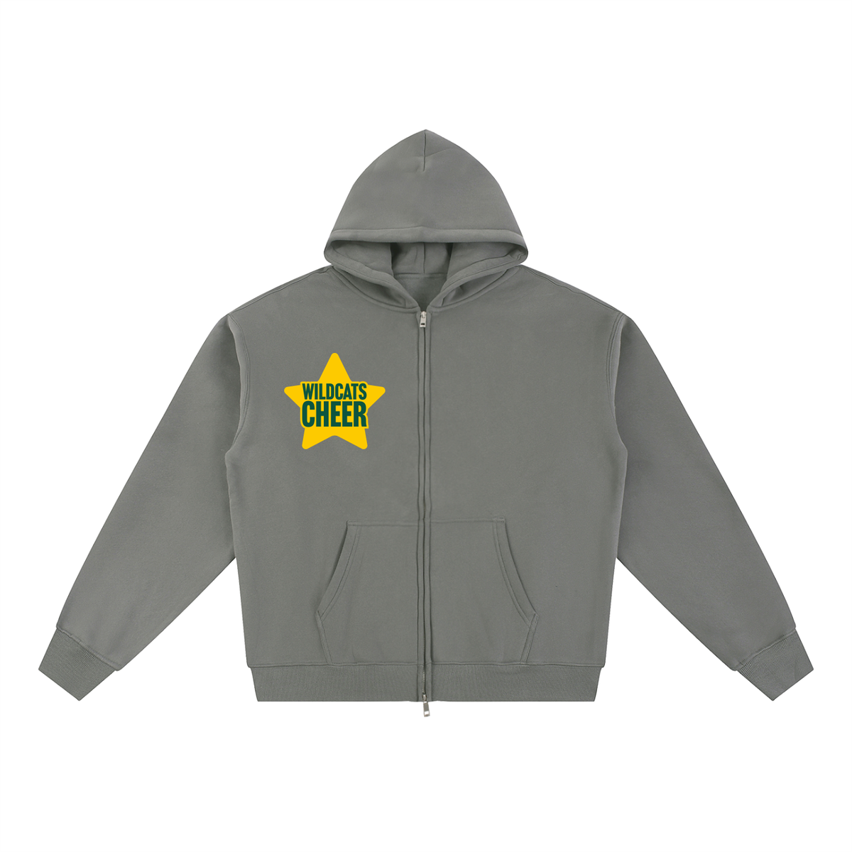 Star Gladeville Essential Fleece Zip-Through Hoodie
