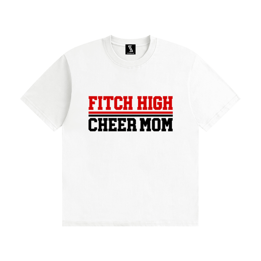 Mom Fitch Unisex Seamless Cotton T-Shirt