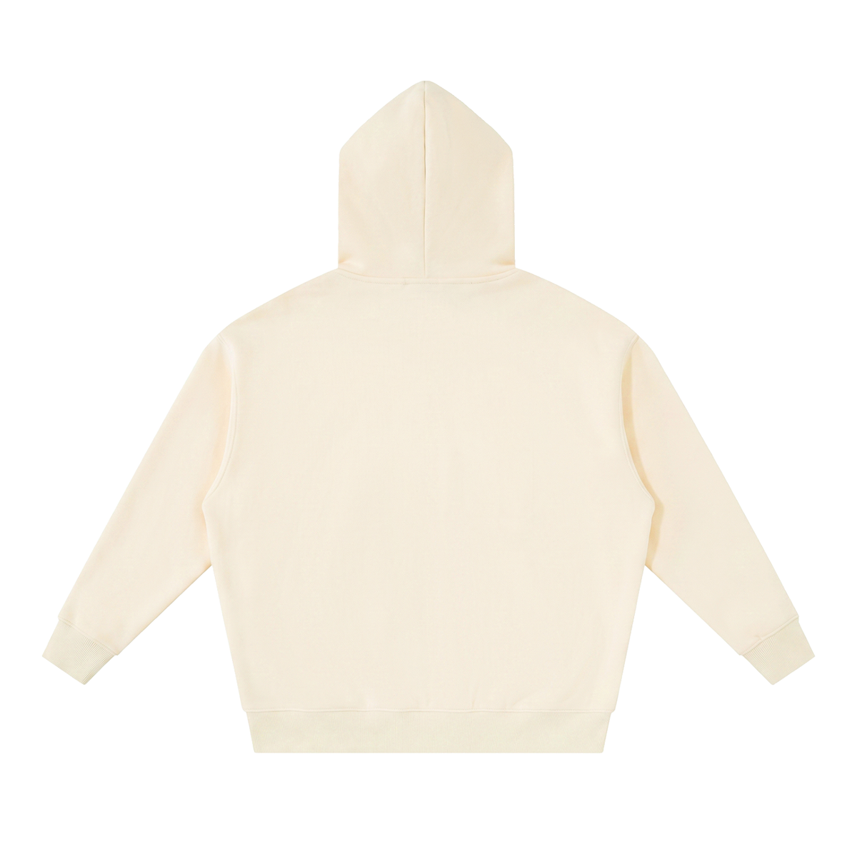 Essential Oversized Fleece Boxy Hoodie