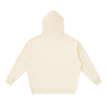 Essential Oversized Fleece Boxy Hoodie