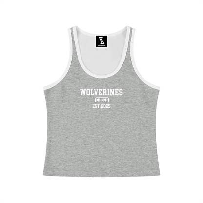 Women's Color Block Tank Top