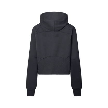 Strive Cropped Half-Zip Hoodie