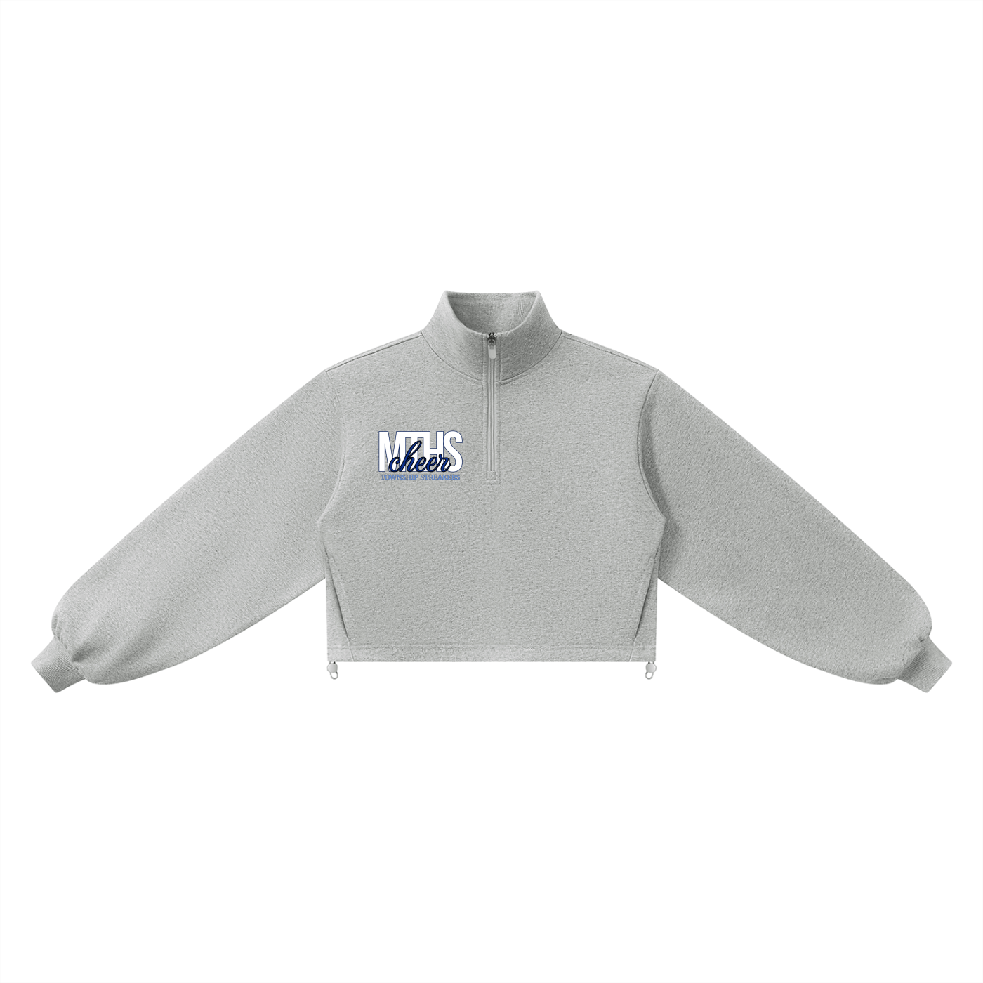 Mockneck Quarter-Zip Sweatshirt