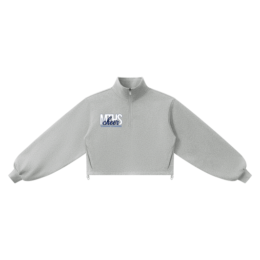 Mockneck Quarter-Zip Sweatshirt