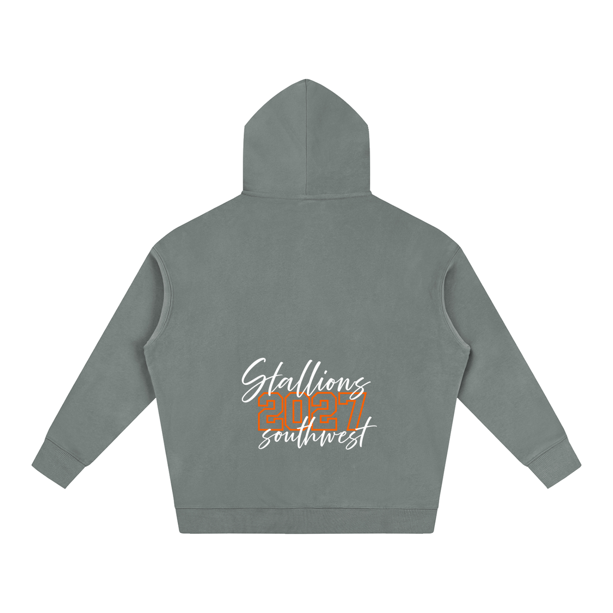 Oversize Fleeced Hoodie